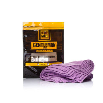 Buy purple-pack-of-5 WORKSTUFF - Gentleman Basic (Edgeless Microfiber)
