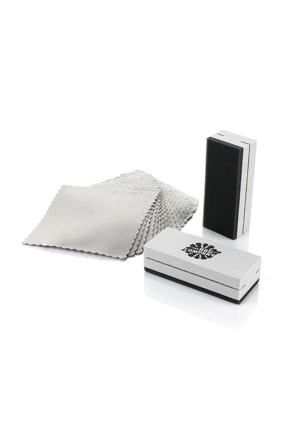 THE RAG COMPANY - Ultra Wrap N' Tuck Suede Coating Applicator Kit (Ensemble application céramique)
