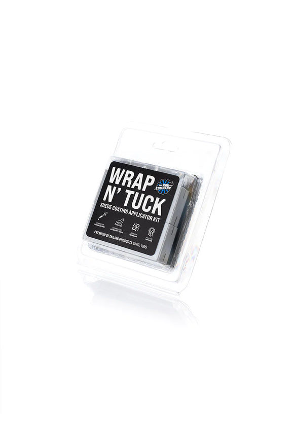 THE RAG COMPANY - Ultra Wrap N' Tuck Suede Coating Applicator Kit (Ensemble application céramique)