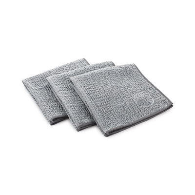 THE RAG COMPAGNY - Wrinkle Glass Towel – Serviette Microfibre pour Vitres (Paquet de 3)