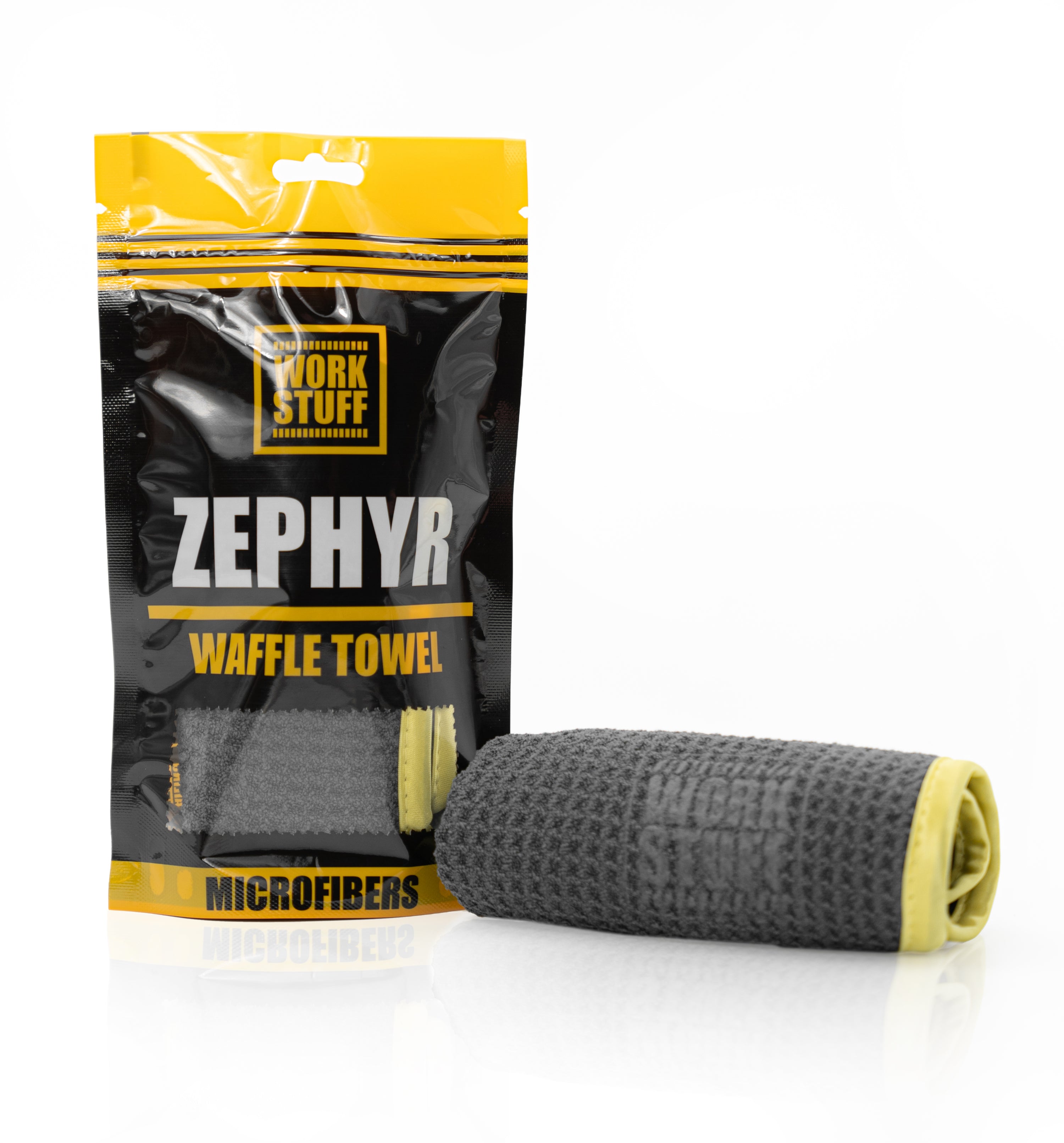 WORKSTUFF - Zephyr Waffle Towel (Microfibre pour vitres)