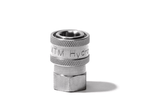 MTM HYDRO - Stainless steel NPT female coupler