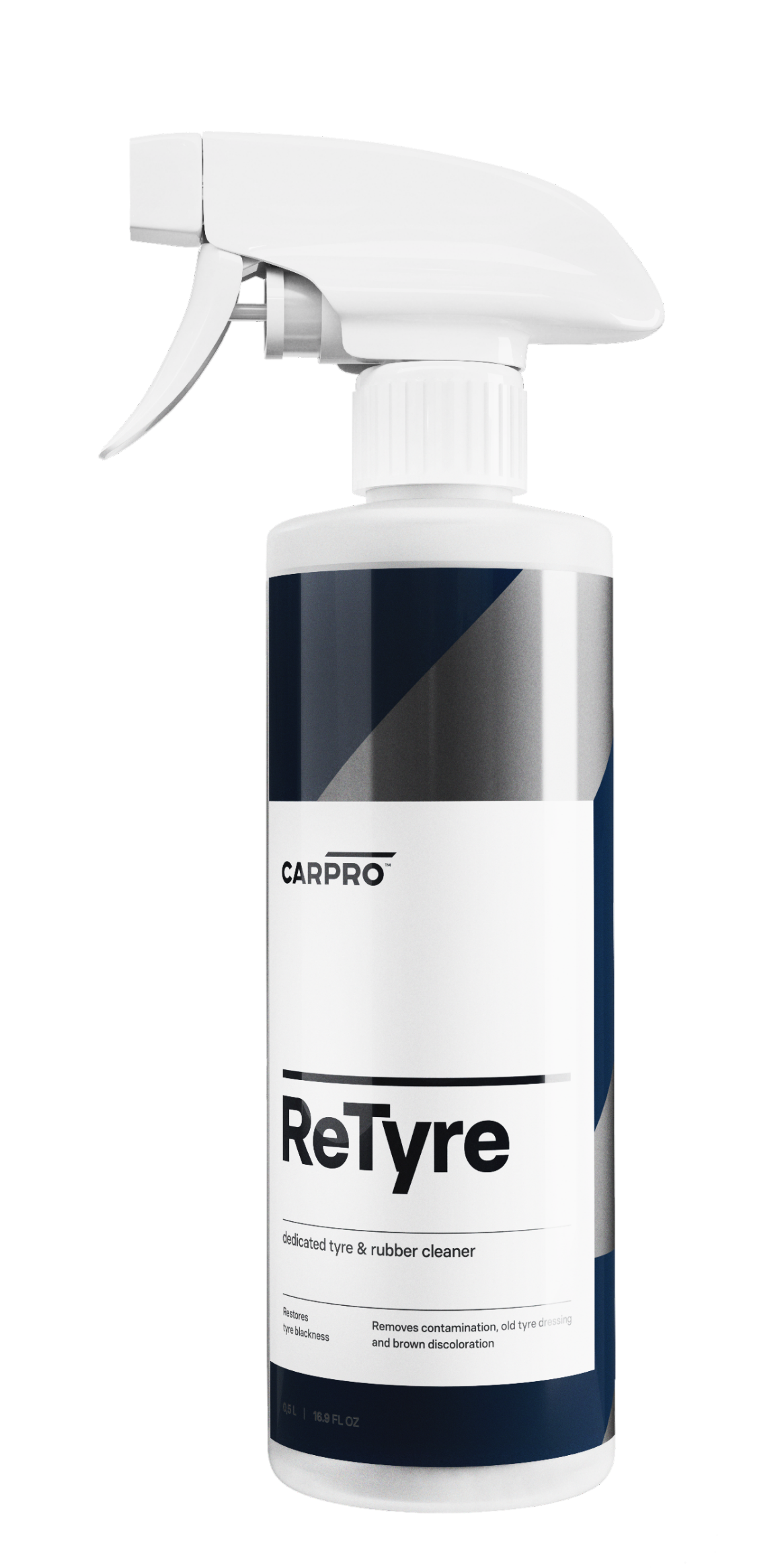 CARPRO ReTyre 500ML - Nettoyant intensif pour pneus et caoutchouc