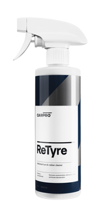 CARPRO - ReTyre 500ml (Nettoyant intensif pour pneus et caoutchouc)