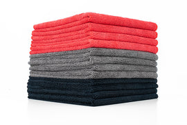 THE RAG COMPANY - All-Purpose Terry (Microfibre tout-usage) - PAQUET DE 12