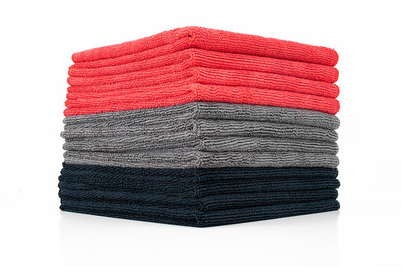 THE RAG COMPANY - All-Purpose Terry (Microfibre tout-usage) - PAQUET DE 12