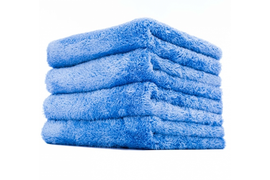 Acheter bleu THE RAG COMPANY - Eagle 16x16 500GSM (Microfibre BOA sans bordures)