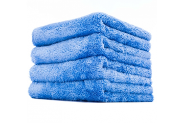 Buy blue-pack-of-4 THE RAG COMPANY - Eagle 16x16 500GSM (Borderless BOA Microfiber)