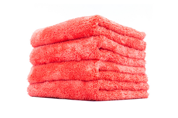 Buy orange-pack-of-4 THE RAG COMPANY - Eagle 16x16 500GSM (Borderless BOA Microfiber)