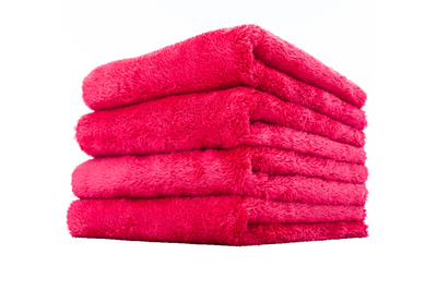 Acheter rouge THE RAG COMPANY - Eagle 16x16 500GSM (Microfibre BOA sans bordures)