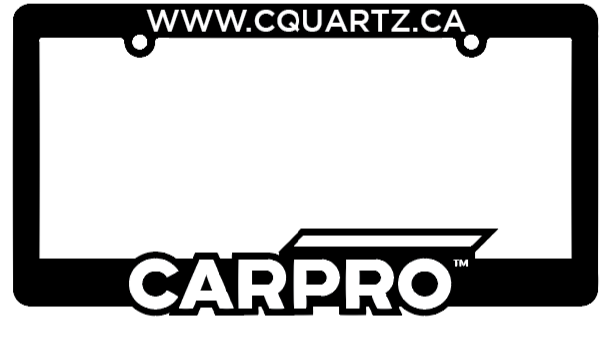 CARPRO - Contour de plaque