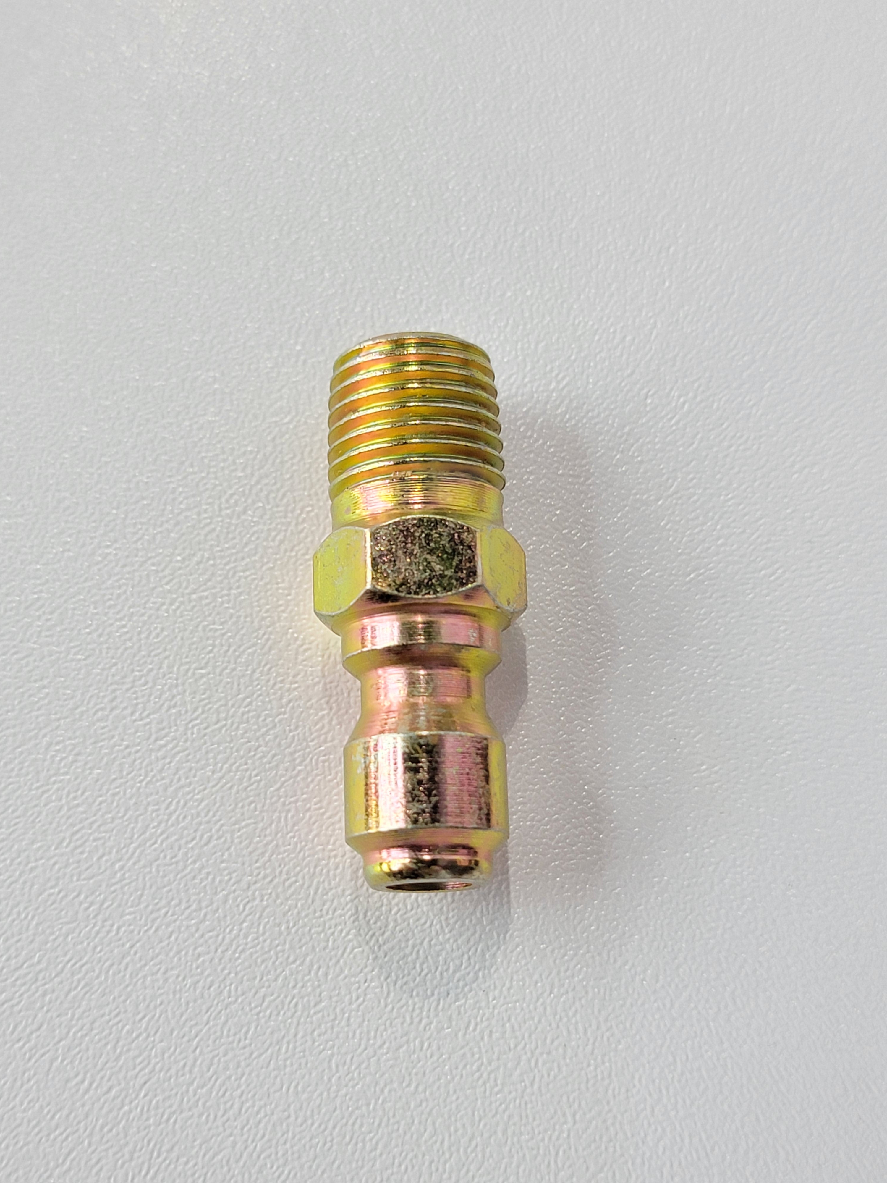 MTM Hydro Stainless Steel QC Male Plug