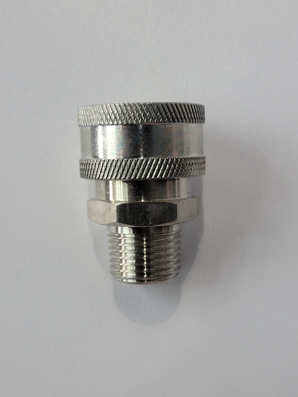 MTM HYDRO - Coupleur mâle en acier inoxydable