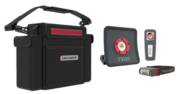 SCANGRIP - ESSENTIAL Detailing Kit (Ensemble d'éclairage)