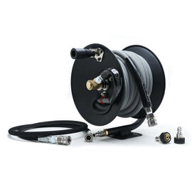 MTM HYDRO - Premium Hose Reel Kit (Ensemble complet d'enrouleur de boyau)