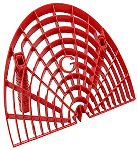 Acheter rouge GRITGUARD -  Grille en angle pour chaudière