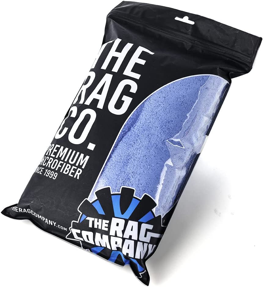 THE RAG COMPANY - EAGLE 16x16 500GSM (Microfibre BOA sans bordures)