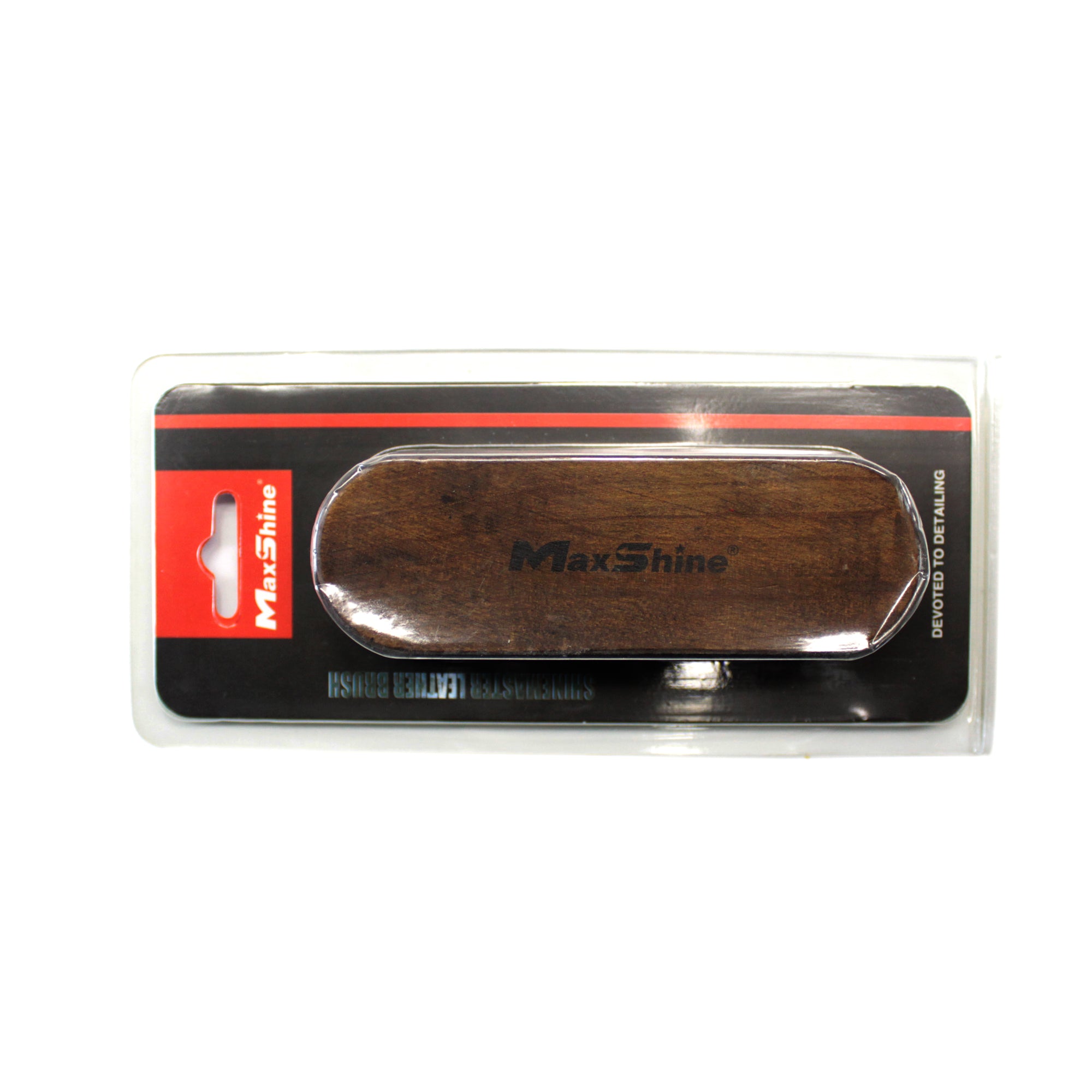 MAXSHINE - Leather & Alcantara Cleaning Brush (Brosse pour cuirs)