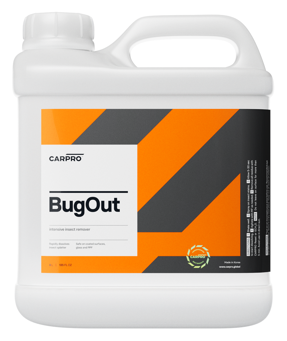 CARPRO BugOut 4L - Nettoyant à insectes