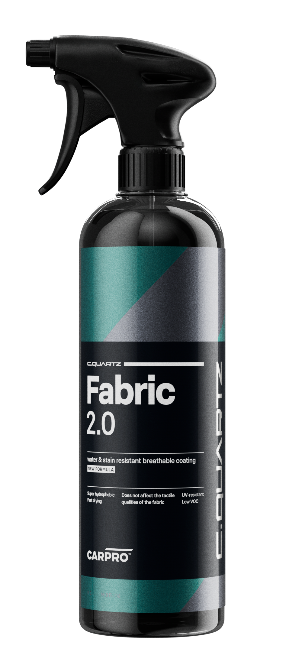 CQUARTZ - Fabric 2.0 500ml (Ceramic coating for fabrics) NEW VERSION 2024
