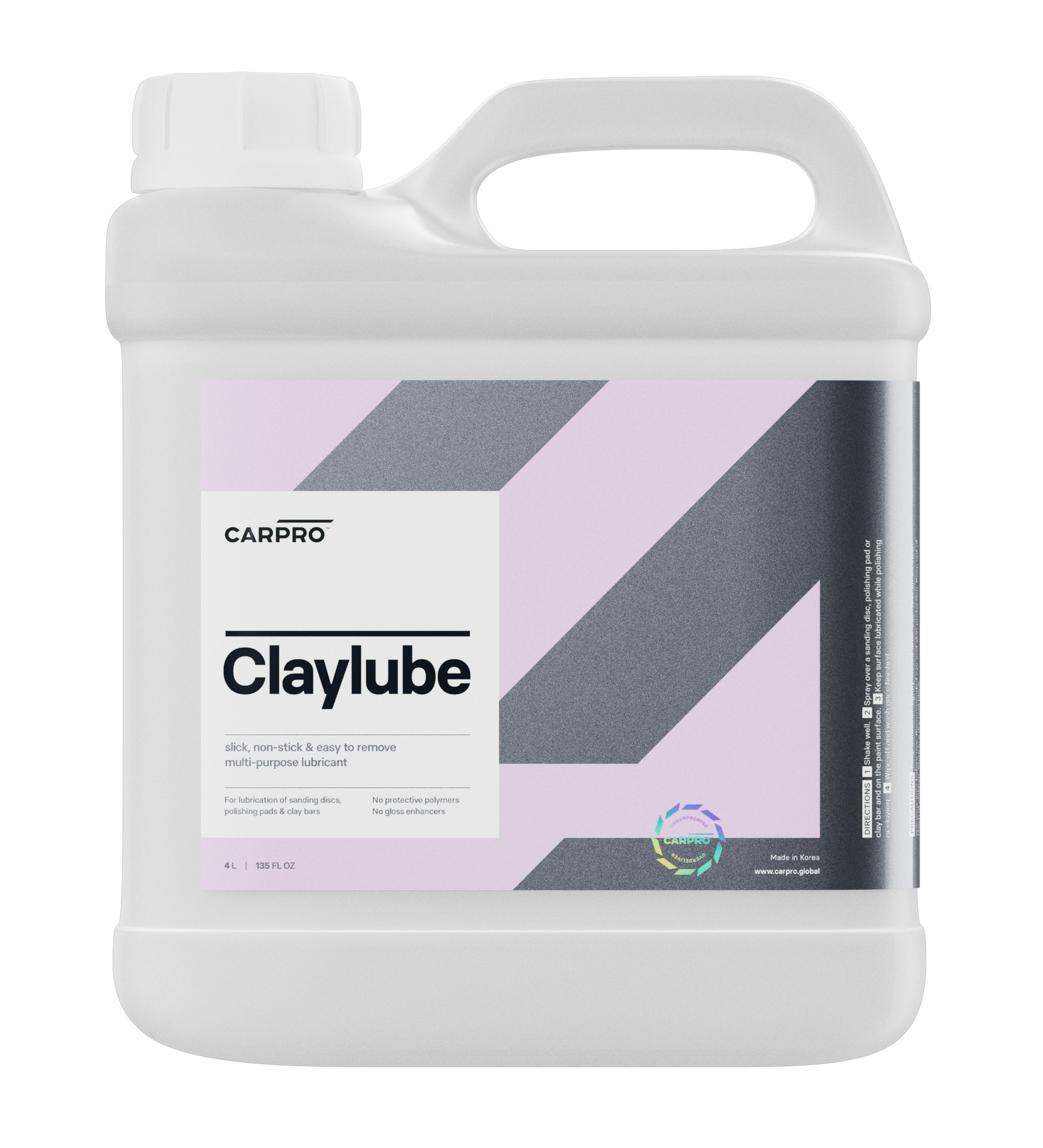 CARPRO Claylube 4L - Lubrifiant à barre d'argile
