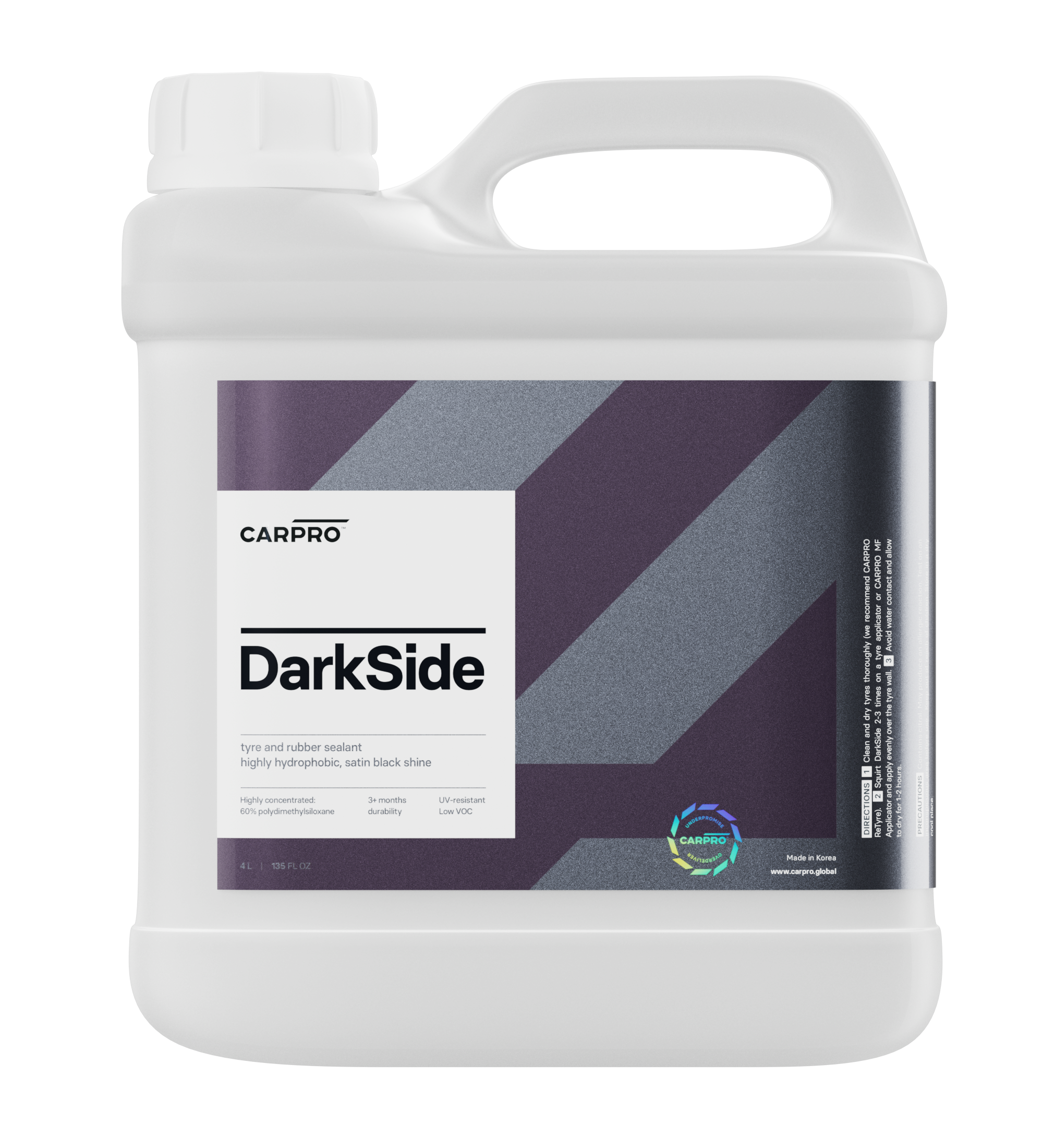 CARPRO - DarkSide 4L (Lustre à pneus)