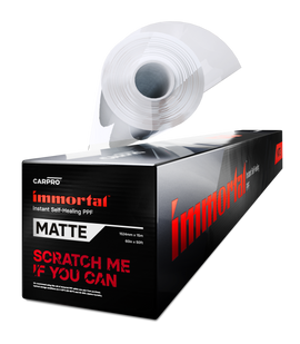 CARPRO Immortal Self-Healing PPF MATTE (POUR INSTALLATEURS CERTIFIÉS)
