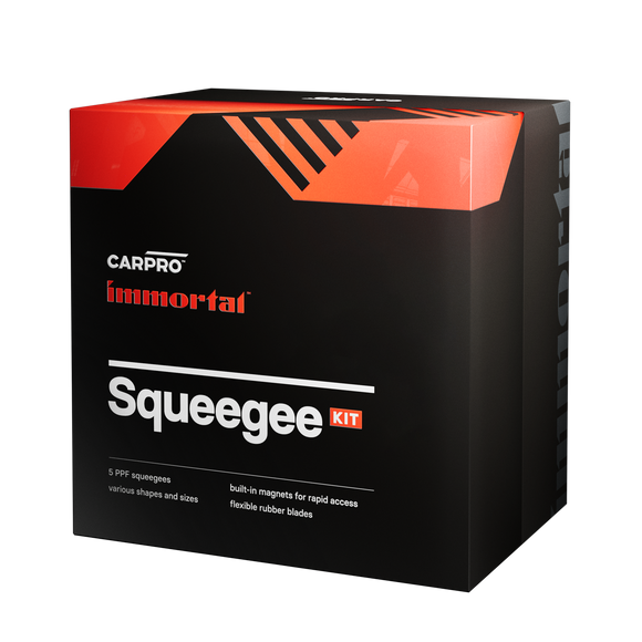 CARPRO - Immortal Squeegees (Ensemble de raclettes)