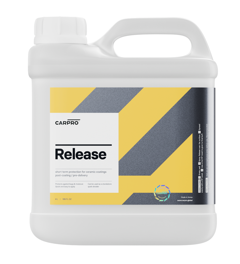 CARPRO - Release 4L (Cire rapide avec Carnauba)