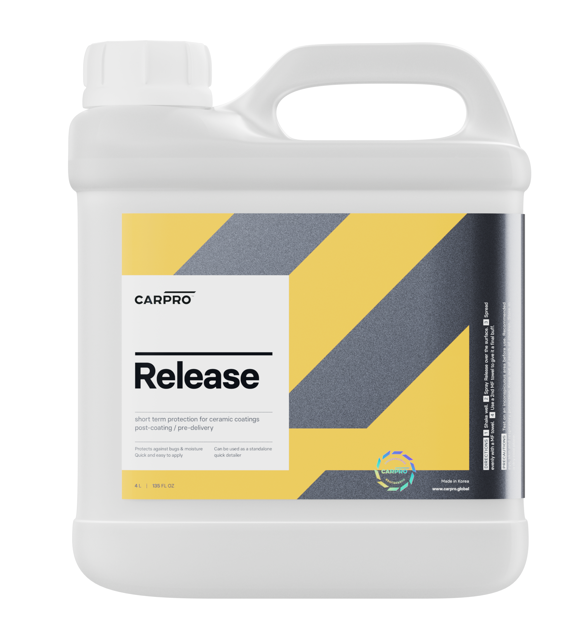 CARPRO Release 4L - Cire rapide avec Carnauba