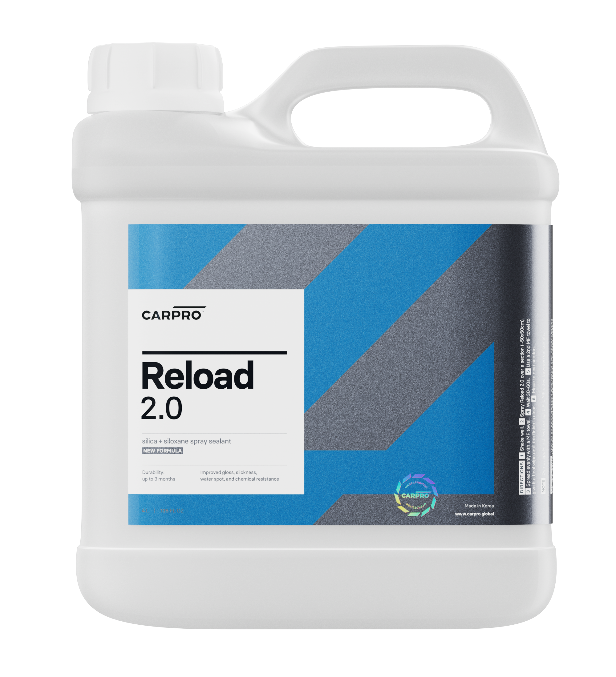 CARPRO - Reload 2.0 4L (Scellant à base de SiO2)