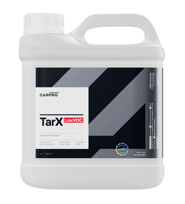 CARPRO - TarX LOW VOC 4L (Décontaminant pour goudron et colle)
