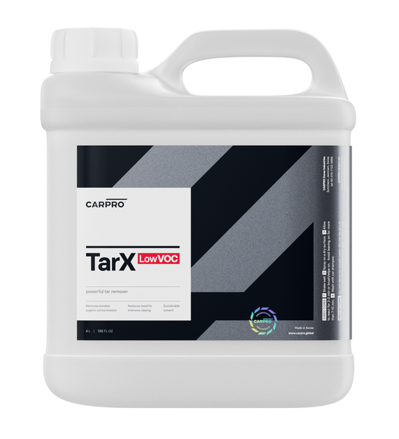 CARPRO - TarX LOW VOC 4L (Décontaminant pour goudron et colle)