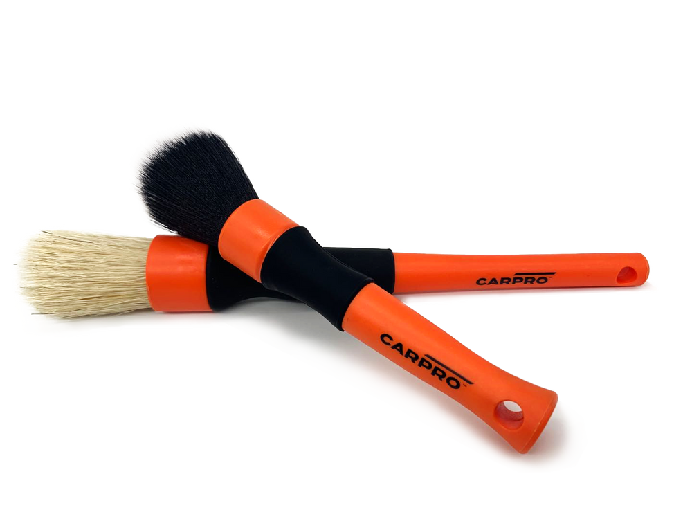 CARPRO - Detailing Brush Set (Set of 2 brushes)