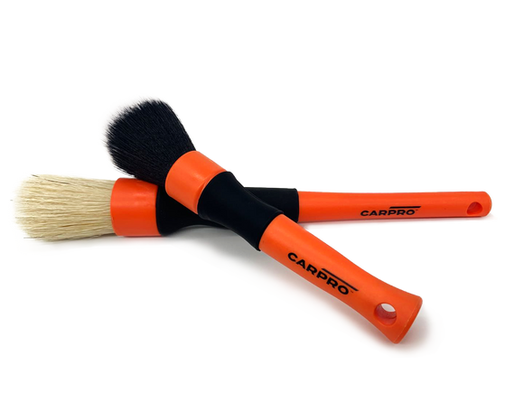 CARPRO - Detailing Brush Set (Ensemble de 2 pinceaux)