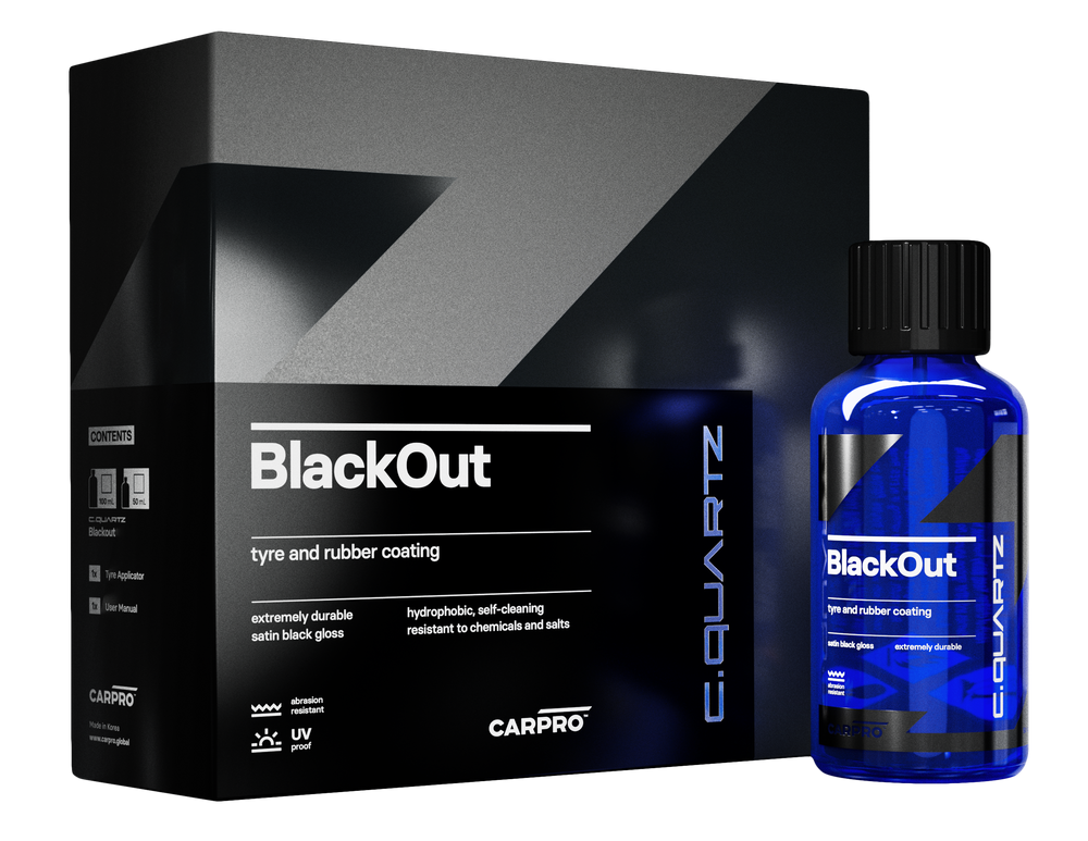 CQUARTZ - BlackOut (Ceramic coating for tires)