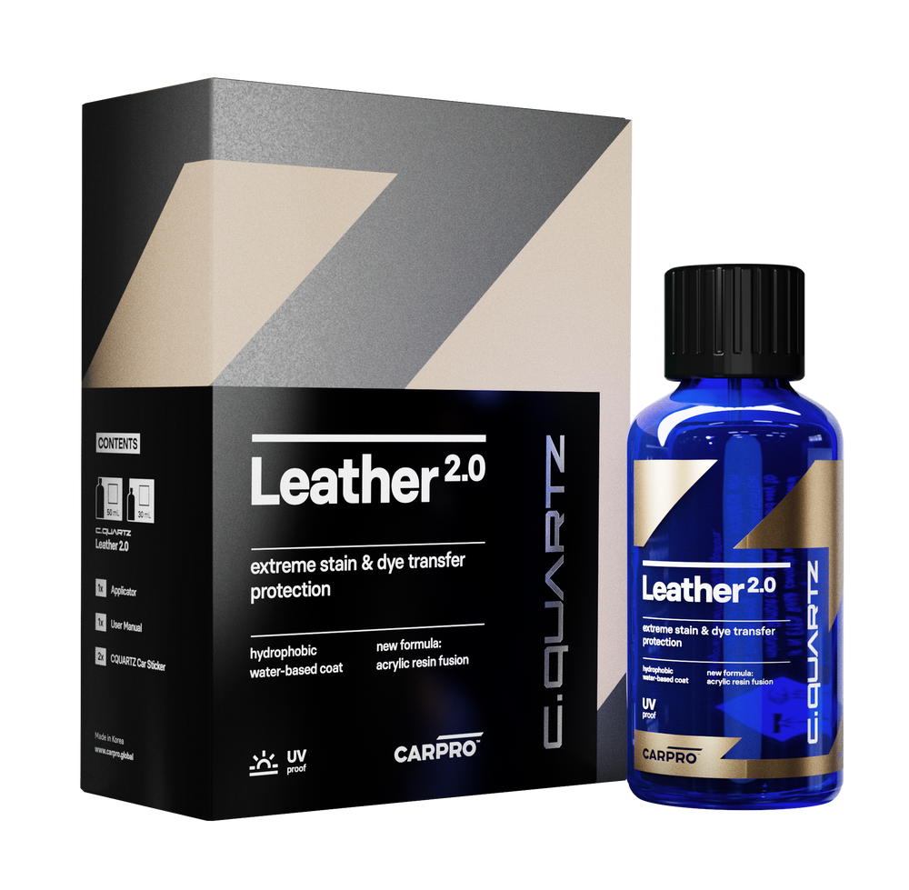 CQUARTZ - Leather 2.0 (Ceramic coating for leather)