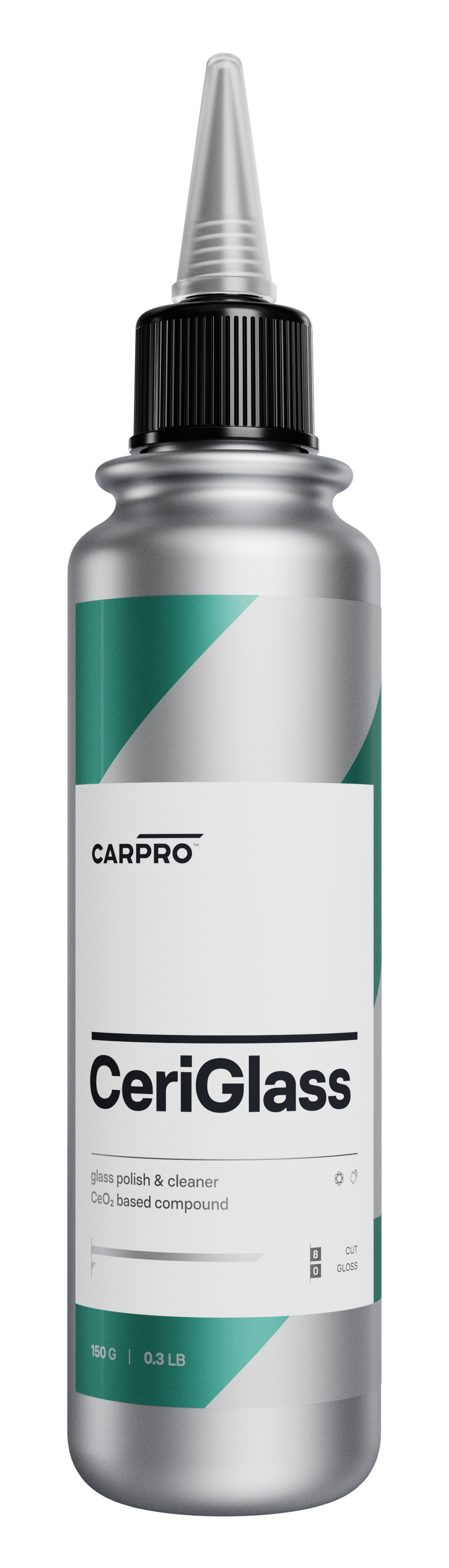 CARPRO CeriGlass - Poli pour verre
