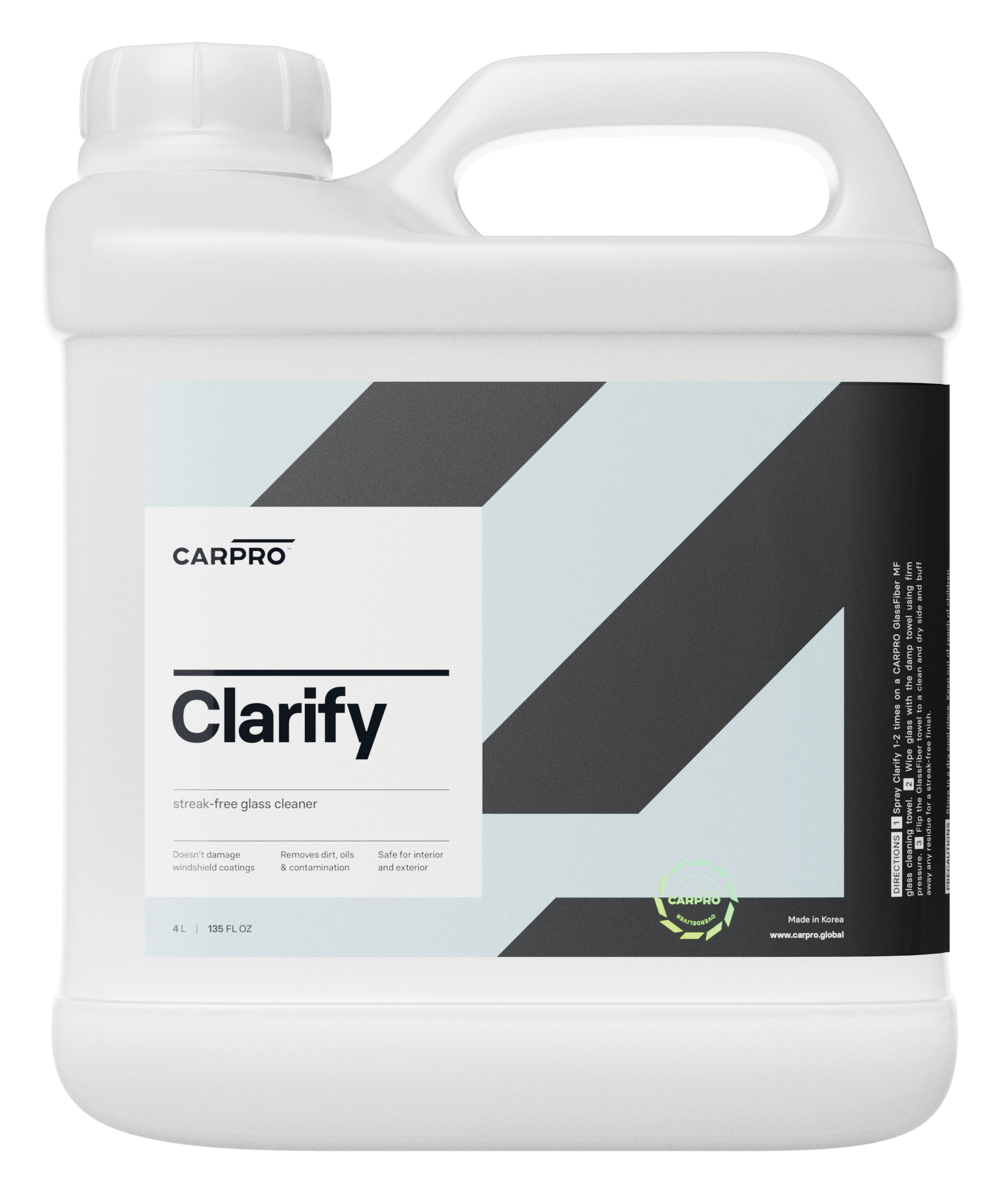 CARPRO - Clarify 4L (Nettoyant à vitres)