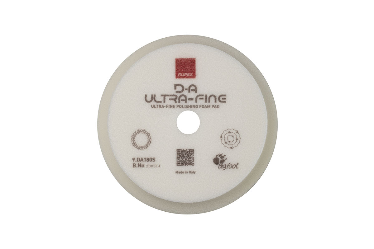 RUPES - D/A UltraFine High Performance (Finishing Pad) WHITE