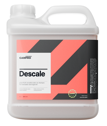 CARPRO Descale 4L - Acid pH Car Shampoo
