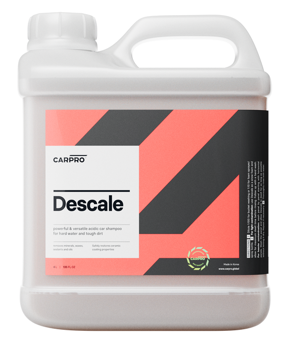 CARPRO - Descale 4L (Savon de lavage à pH acide)
