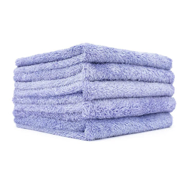 Buy lavender-pack-of-5 THE RAG COMPANY - Eagle 16x16 350GSM (Borderless BOA Microfiber)