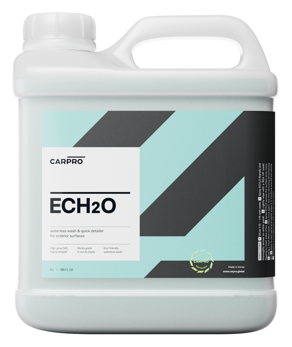 CARPRO EcH2o 4L - SiO2 waterless wash