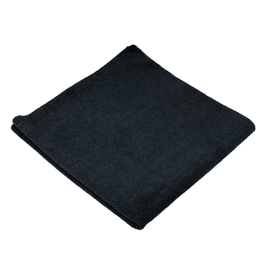 Acheter noir THE RAG COMPANY - Edgeless 245 (Microfibre sans bordure 16x16)