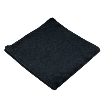 Buy black-16x16 THE RAG COMPANY - Edgeless 245 (Edgeless Microfiber 16x16)