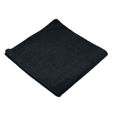 Buy black-16x16 THE RAG COMPANY - Edgeless 245 (Edgeless Microfiber 16x16)