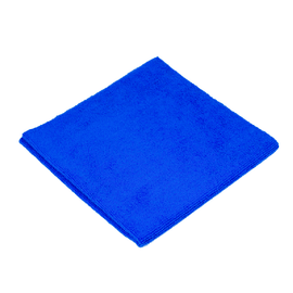 Acheter bleu THE RAG COMPANY - Edgeless 245 (Microfibre sans bordure 16x16)