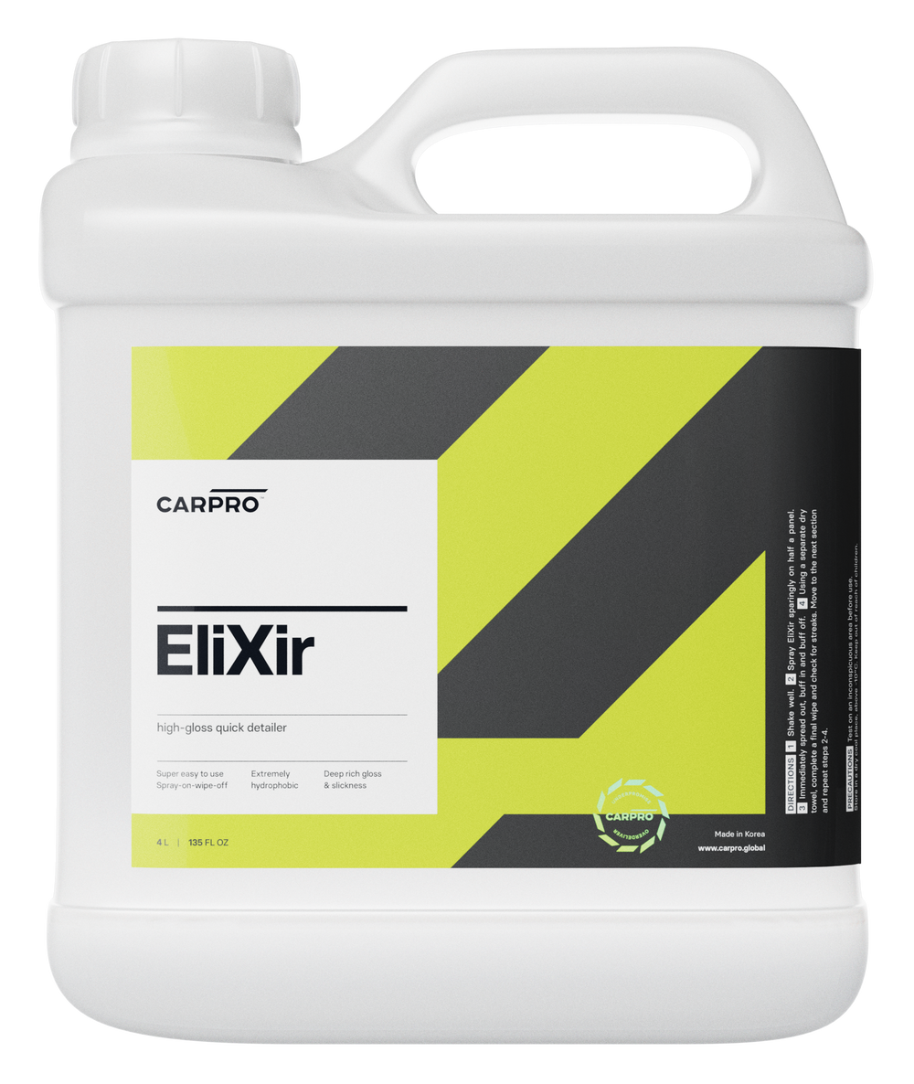 CARPRO - EliXir 4L (Cire rapide avec SiO2)