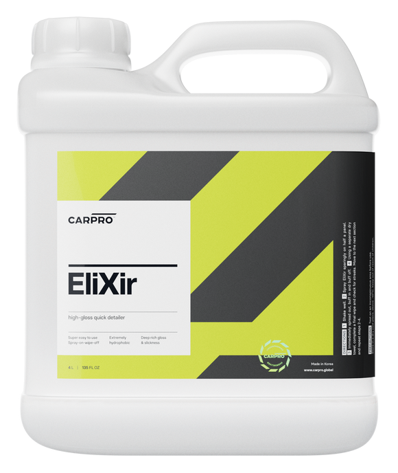 CARPRO - EliXir 4L (Cire rapide avec SiO2)